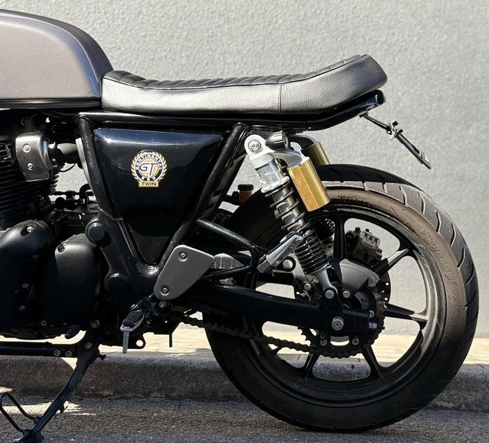 2023 Royal Enfield Continental GT 650 Dark