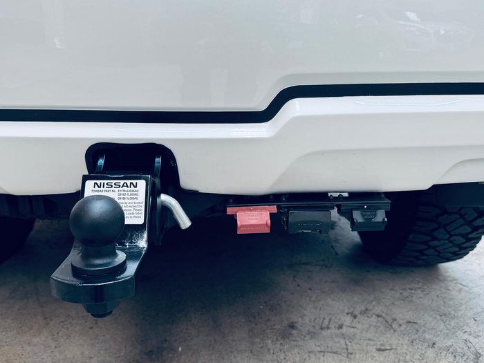 2020 Nissan Patrol Ti Y62 Series 5 MY20 4X4 Dual Range Moonstone White