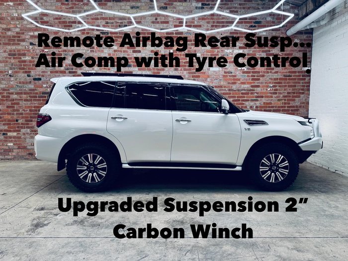 2020 Nissan Patrol Ti