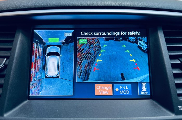 2020 Nissan Patrol Ti Y62 Series 5 MY20 4X4 Dual Range Moonstone White