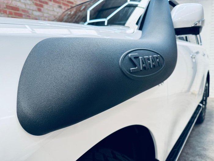 2020 Nissan Patrol Ti Y62 Series 5 MY20 4X4 Dual Range Moonstone White