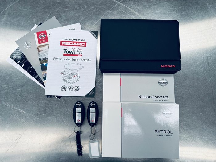 2020 Nissan Patrol Ti Y62 Series 5 MY20 4X4 Dual Range Moonstone White