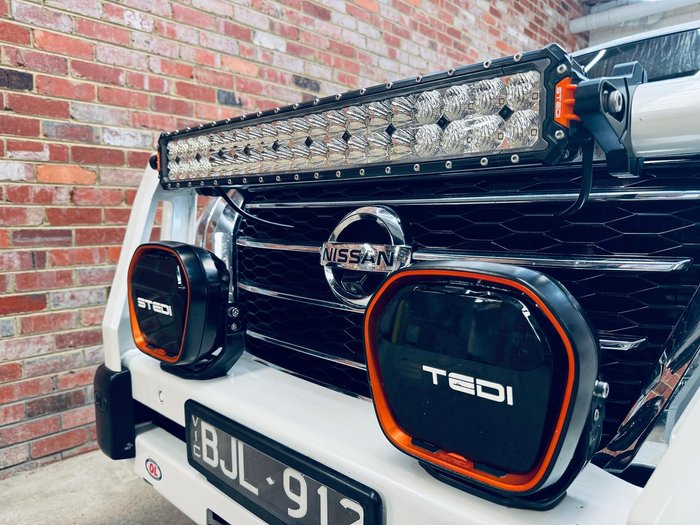 2020 Nissan Patrol Ti Y62 Series 5 MY20 4X4 Dual Range Moonstone White