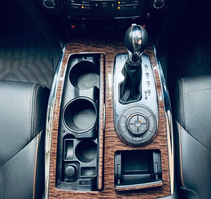 2020 Nissan Patrol Ti Y62 Series 5 MY20 4X4 Dual Range Moonstone White