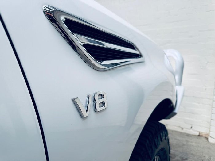 2020 Nissan Patrol Ti Y62 Series 5 MY20 4X4 Dual Range Moonstone White