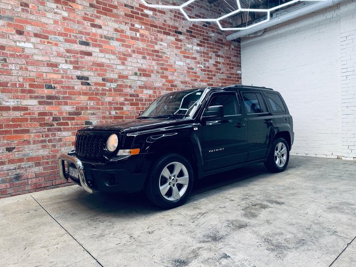 2012 Jeep Patriot Sport