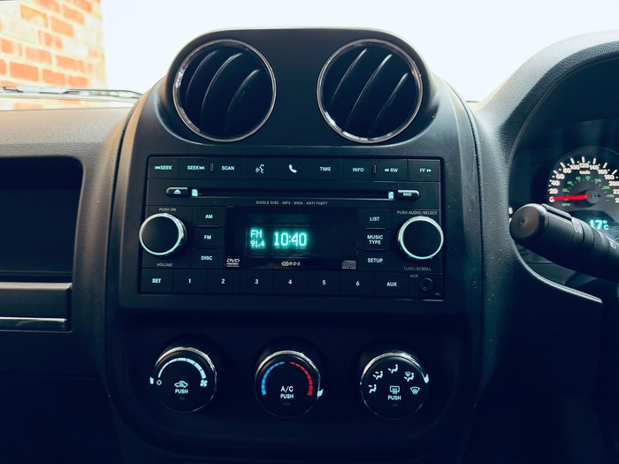 2012 Jeep Patriot Sport