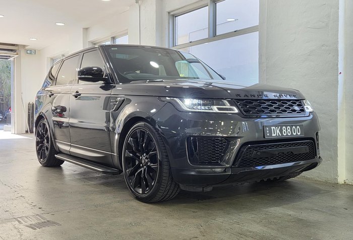 2020 Land Rover Range Rover Sport