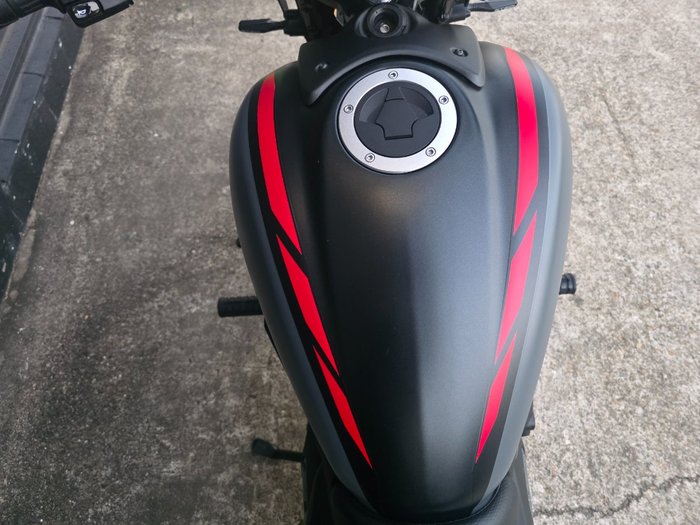 2023 Kawasaki VULCAN S CAFE GREY