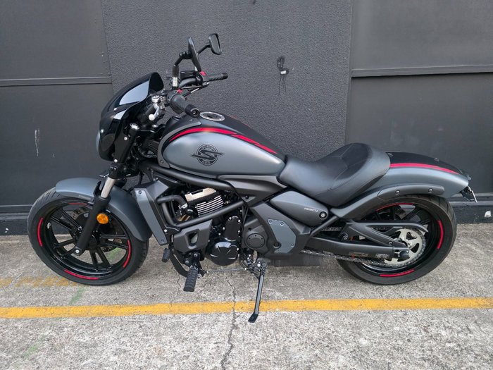 2023 Kawasaki VULCAN S CAFE GREY
