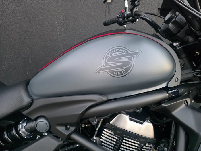 2023 Kawasaki VULCAN S CAFE GREY