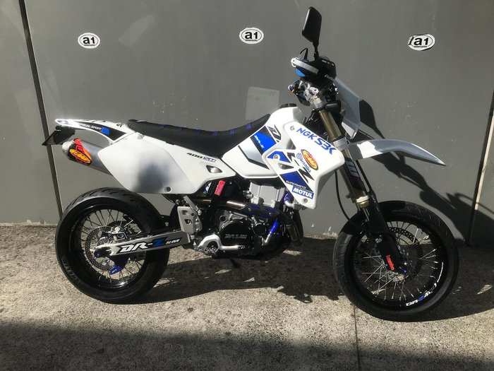 2020 Suzuki DR-Z400SM