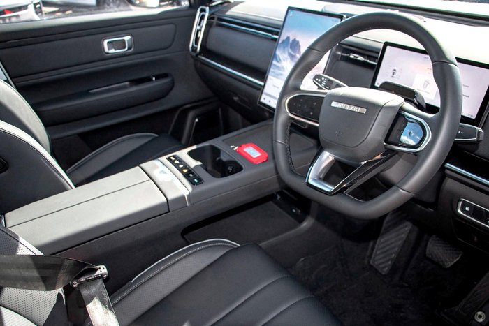 2025 Jaecoo J7 SHS Track