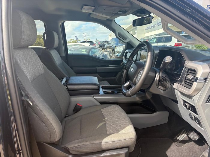2024 Ford F-150 XLT MY23 4X4 Dual Range Antimatter Blue