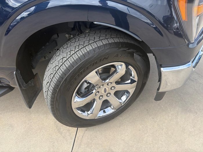 2024 Ford F-150 XLT MY23 4X4 Dual Range Antimatter Blue