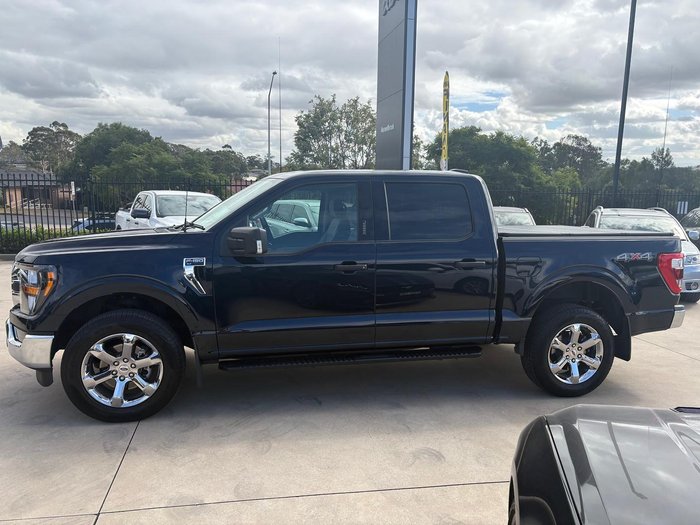 2024 Ford F-150 XLT MY23 4X4 Dual Range Antimatter Blue