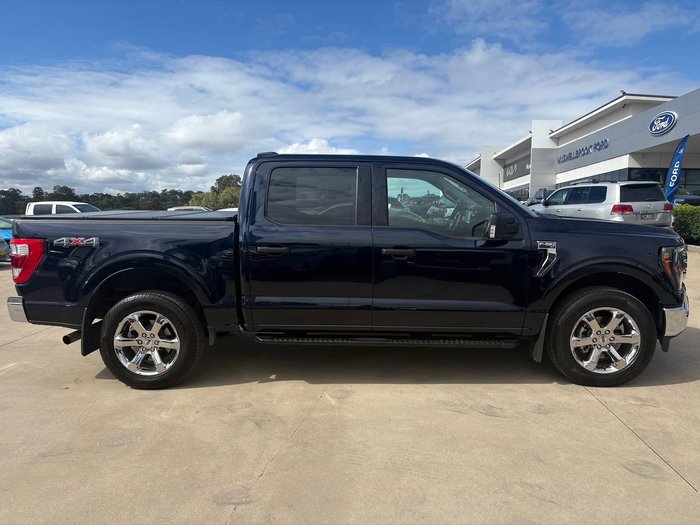 2024 Ford F-150 XLT MY23 4X4 Dual Range Antimatter Blue