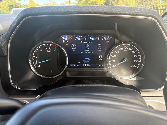 2024 Ford F-150 XLT MY23 4X4 Dual Range Antimatter Blue