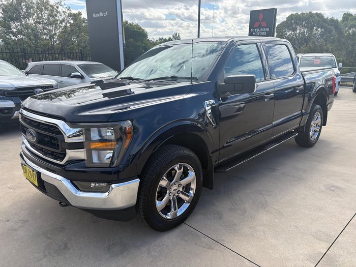 2024 Ford F-150 XLT MY23 4X4 Dual Range Antimatter Blue