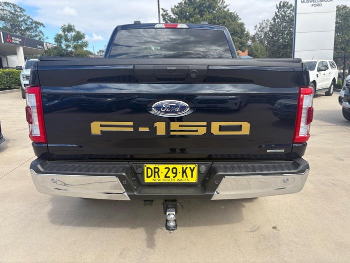 2024 Ford F-150 XLT MY23 4X4 Dual Range Antimatter Blue