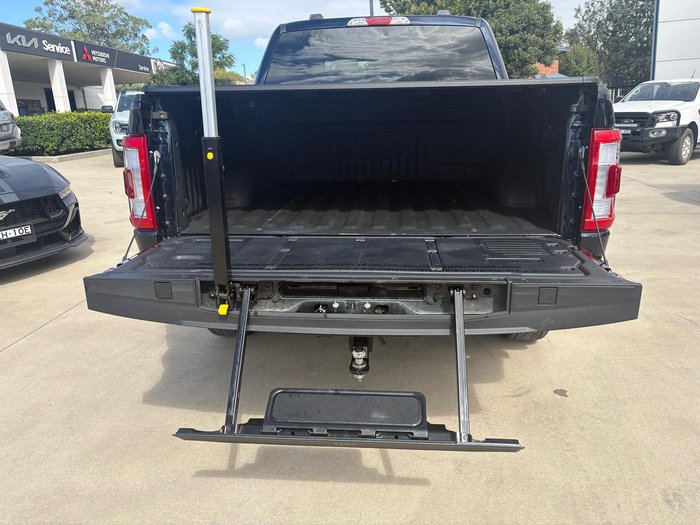 2024 Ford F-150 XLT MY23 4X4 Dual Range Antimatter Blue