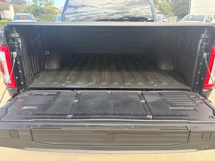 2024 Ford F-150 XLT MY23 4X4 Dual Range Antimatter Blue