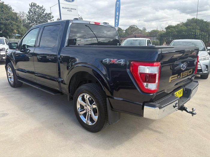2024 Ford F-150 XLT MY23 4X4 Dual Range Antimatter Blue