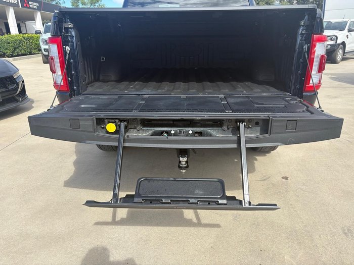 2024 Ford F-150 XLT MY23 4X4 Dual Range Antimatter Blue