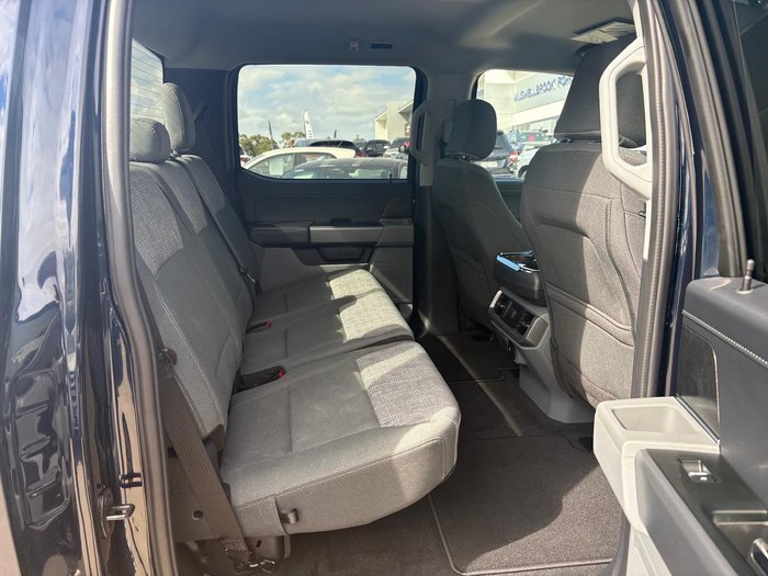 2024 Ford F-150 XLT MY23 4X4 Dual Range Antimatter Blue