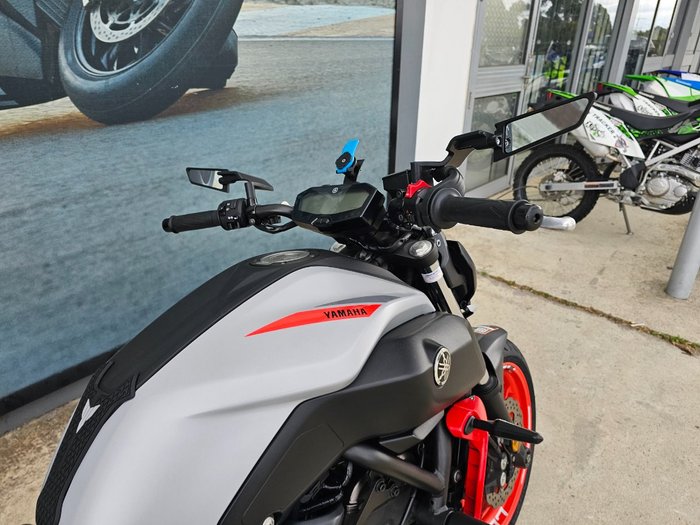 2019 Yamaha MT-07 LA (ABS) Silver
