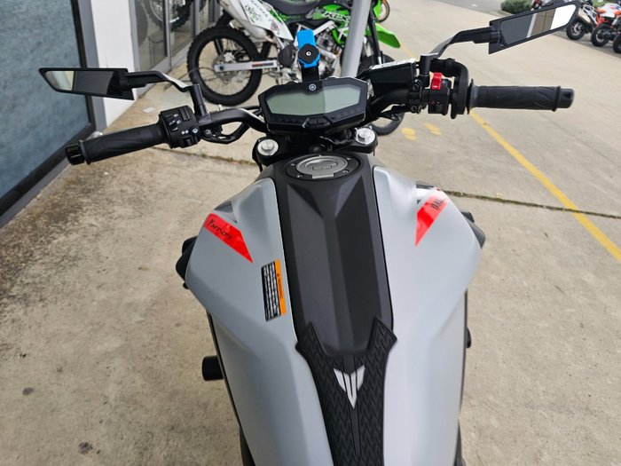 2019 Yamaha MT-07 LA (ABS) Silver