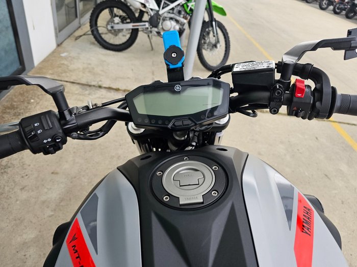 2019 Yamaha MT-07 LA (ABS) Silver