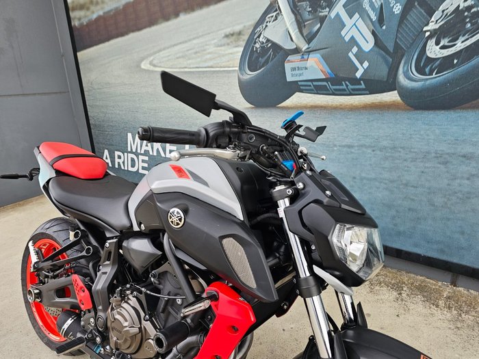 2019 Yamaha MT-07 LA (ABS) Silver