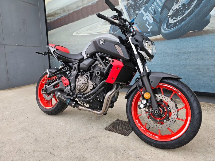 2019 Yamaha MT-07 LA (ABS) Silver