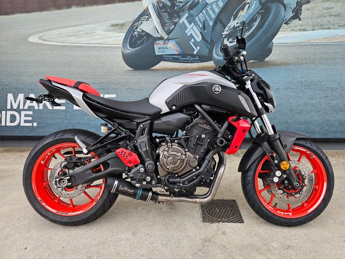 2019 Yamaha MT-07 LA (ABS) Silver