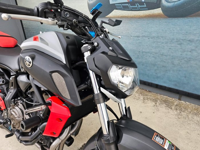 2019 Yamaha MT-07 LA (ABS) Silver