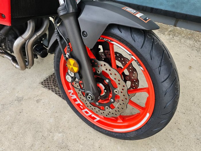 2019 Yamaha MT-07 LA (ABS) Silver