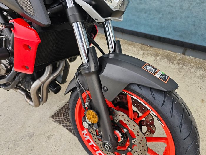 2019 Yamaha MT-07 LA (ABS) Silver