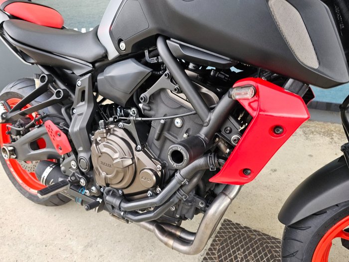 2019 Yamaha MT-07 LA (ABS) Silver