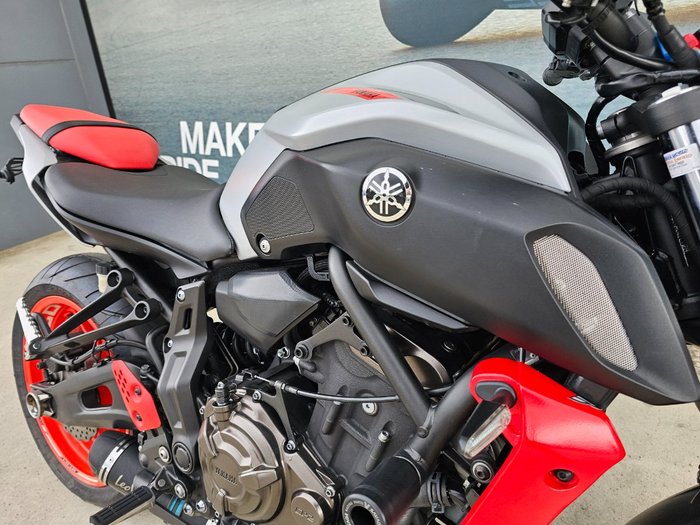 2019 Yamaha MT-07 LA (ABS) Silver