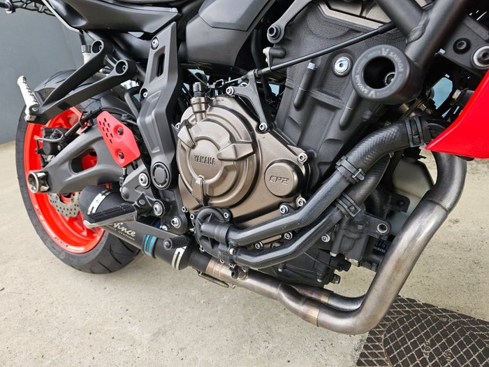 2019 Yamaha MT-07 LA (ABS) Silver