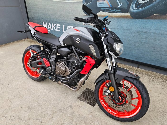2019 Yamaha MT-07 LA (ABS) Silver