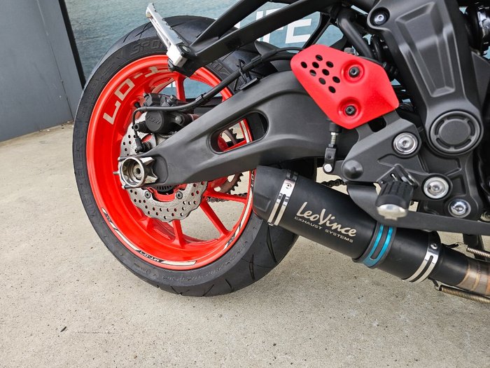 2019 Yamaha MT-07 LA (ABS) Silver