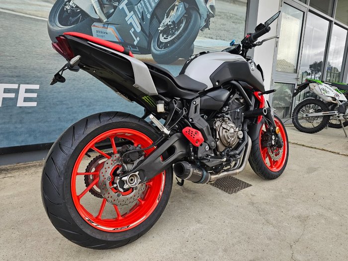 2019 Yamaha MT-07 LA (ABS) Silver