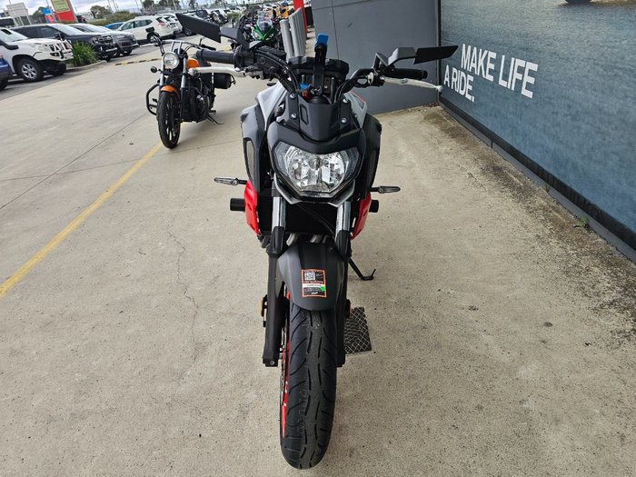 2019 Yamaha MT-07 LA (ABS) Silver