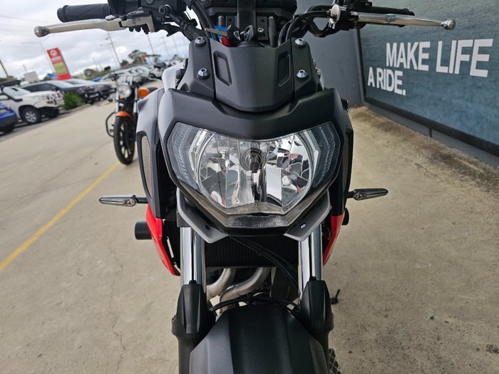 2019 Yamaha MT-07 LA (ABS) Silver