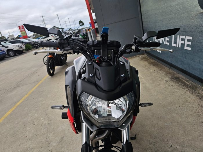 2019 Yamaha MT-07 LA (ABS) Silver