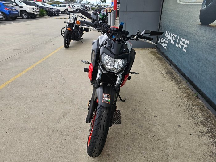 2019 Yamaha MT-07 LA (ABS) Silver