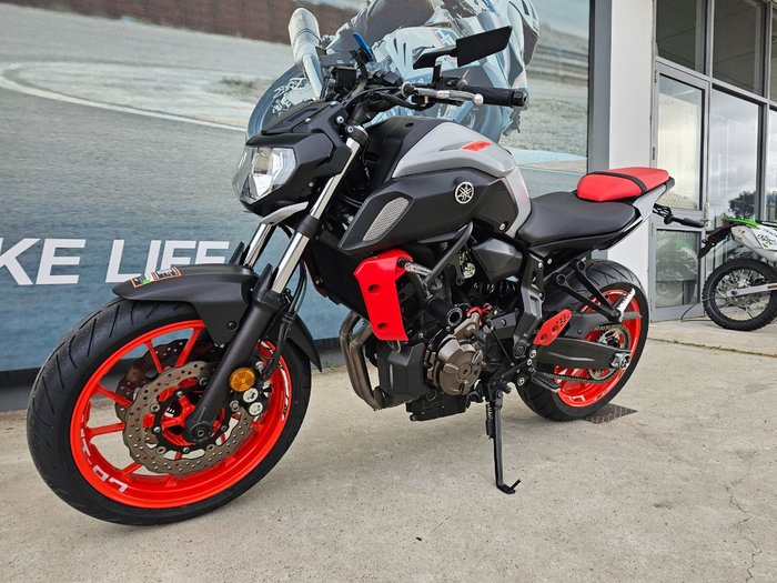 2019 Yamaha MT-07 LA (ABS) Silver