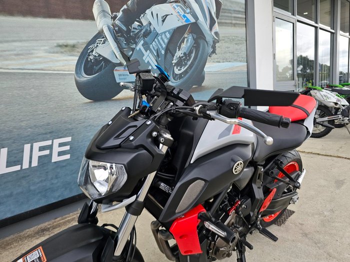 2019 Yamaha MT-07 LA (ABS) Silver